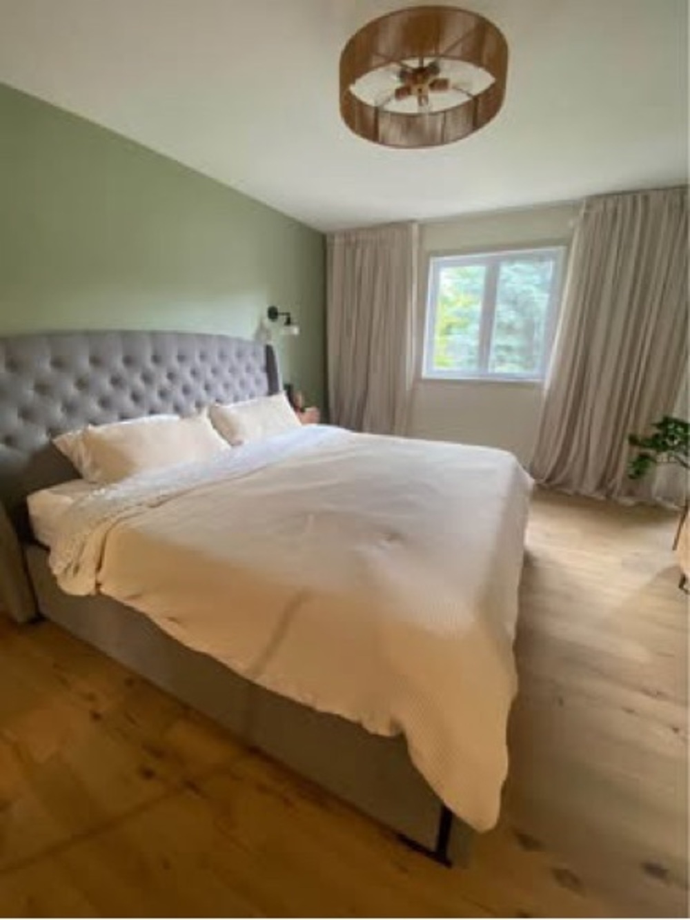 Neutral ivory Duvet Cover - Soft Lightweight Bedding